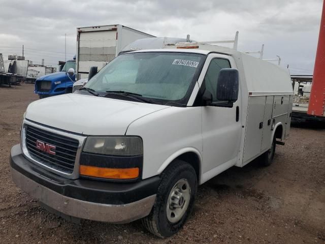 2014 GMC Savana Cutaway G3500