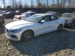 Volvo salvage cars for sale: 2020 Volvo S60 T6 Momentum