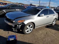 Salvage cars for sale from Copart Colorado Springs, CO: 2010 Acura TSX