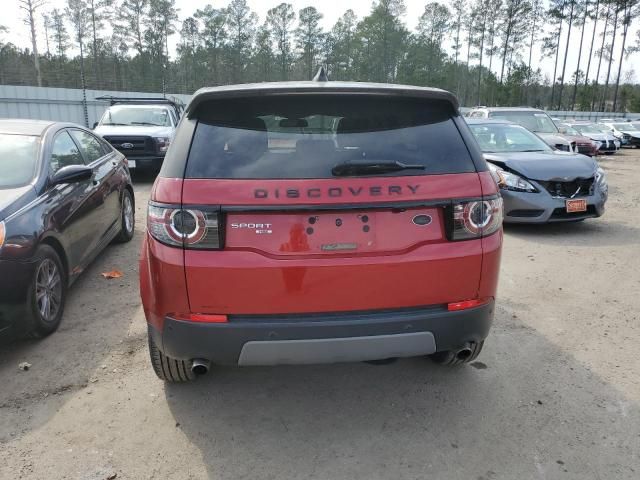 2017 Land Rover Discovery Sport HSE