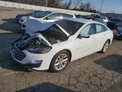Salvage cars for sale at Bridgeton, MO auction: 2019 Chevrolet Malibu LT