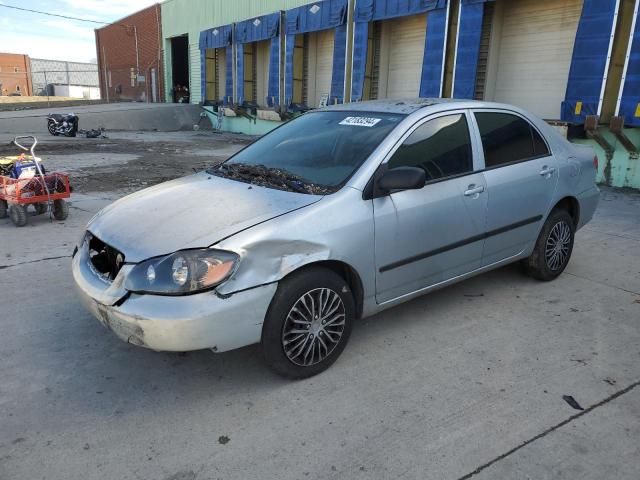 2006 Toyota Corolla CE