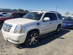 Cadillac Escalade salvage cars for sale: 2012 Cadillac Escalade Luxury