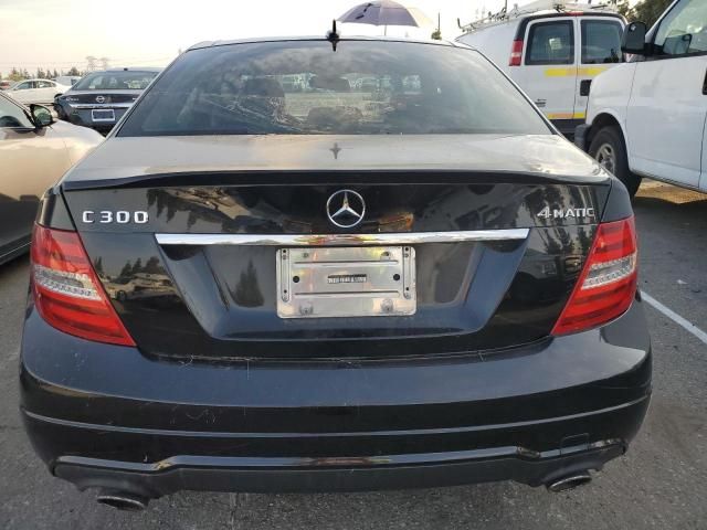 2013 Mercedes-Benz C 300 4matic