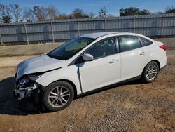Salvage cars for sale at Theodore, AL auction: 2018 Ford Focus SE