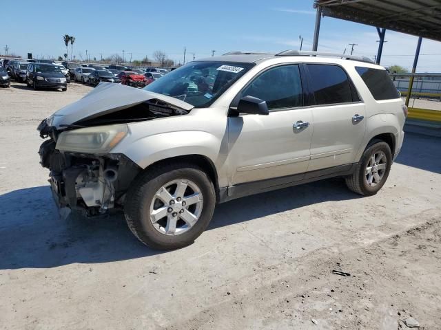 2014 GMC Acadia SLE