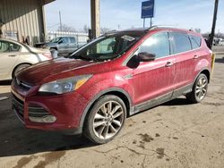 Salvage cars for sale at Fort Wayne, IN auction: 2016 Ford Escape SE