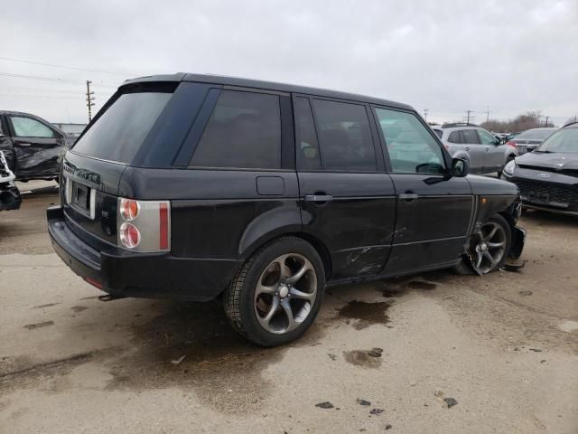 2003 Land Rover Range Rover HSE