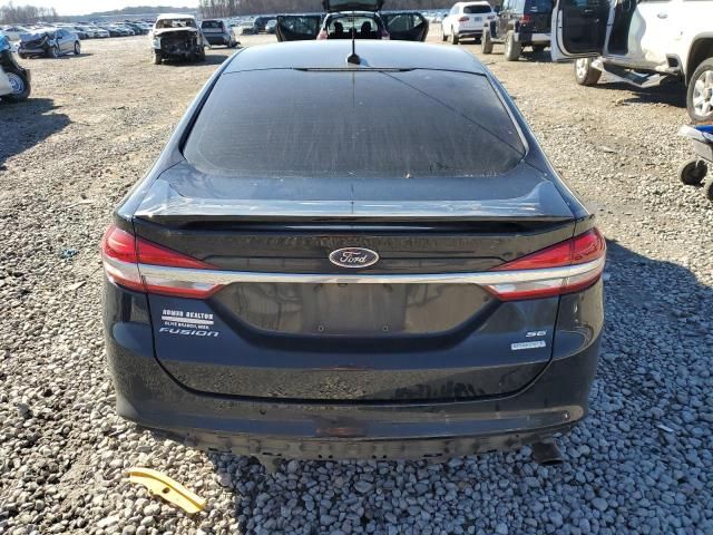 2018 Ford Fusion SE