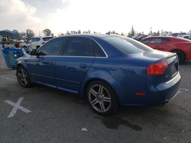 2008 Audi A4 2.0T Quattro