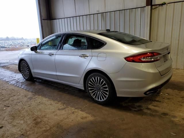 2017 Ford Fusion SE