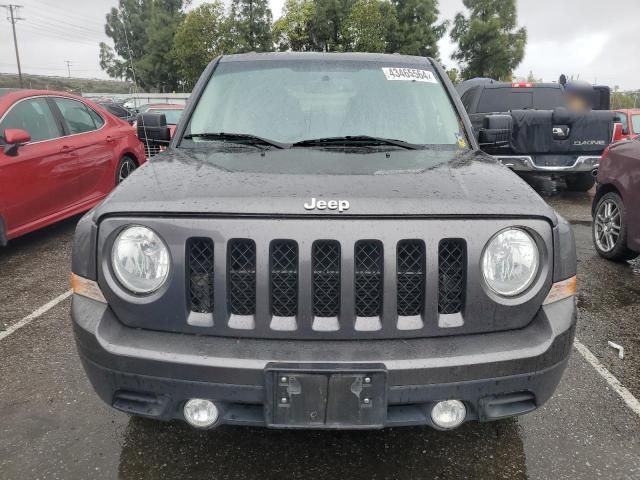 2016 Jeep Patriot Latitude