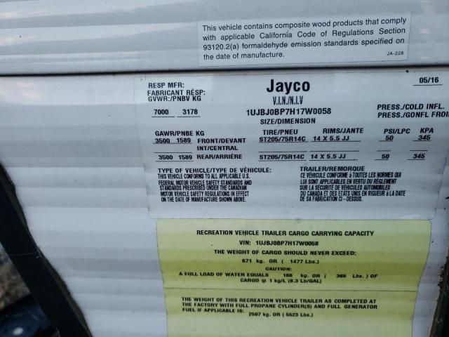 2017 Jayco JAY Flight