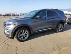 Vehiculos salvage en venta de Copart Woodhaven, MI: 2021 Ford Explorer XLT