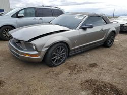 Salvage cars for sale from Copart Tucson, AZ: 2009 Ford Mustang