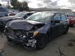 Salvage cars for sale at Martinez, CA auction: 2014 Subaru Impreza