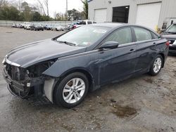 Salvage cars for sale from Copart Savannah, GA: 2012 Hyundai Sonata GLS