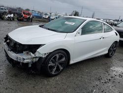 Salvage cars for sale at Eugene, OR auction: 2017 Honda Civic Touring