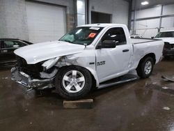 Salvage cars for sale at Ham Lake, MN auction: 2014 Dodge RAM 1500 ST