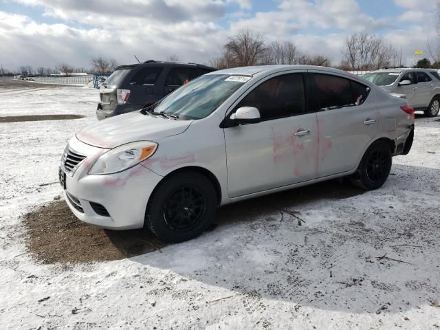 2014 Nissan Versa S