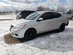 Salvage cars for sale from Copart London, ON: 2014 Nissan Versa S