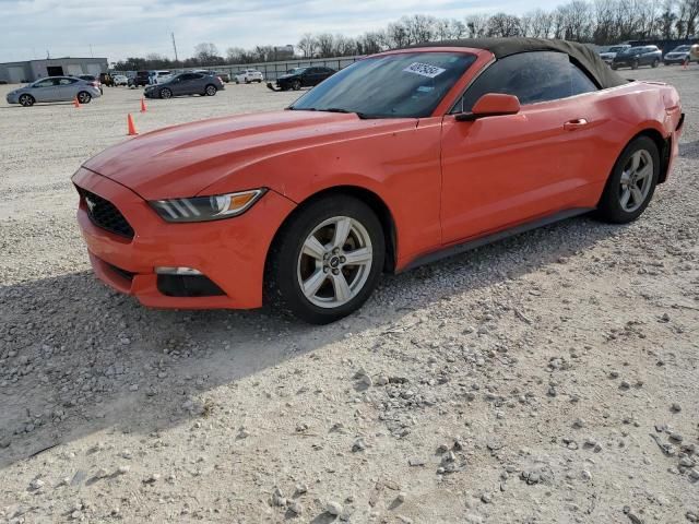 2015 Ford Mustang