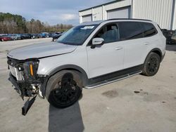 Salvage cars for sale at Gaston, SC auction: 2022 KIA Telluride EX