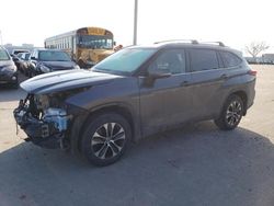 Toyota salvage cars for sale: 2022 Toyota Highlander Hybrid XLE