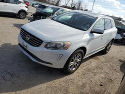 Salvage cars for sale at Cahokia Heights, IL auction: 2014 Volvo XC60 3.2