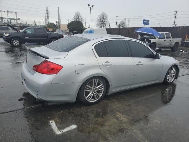 2013 Infiniti G37 Base