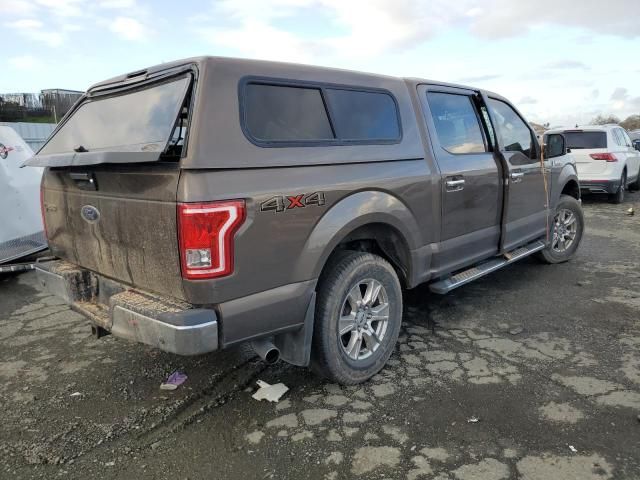 2016 Ford F150 Supercrew