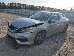 Salvage cars for sale at Florence, MS auction: 2017 Honda Accord LX