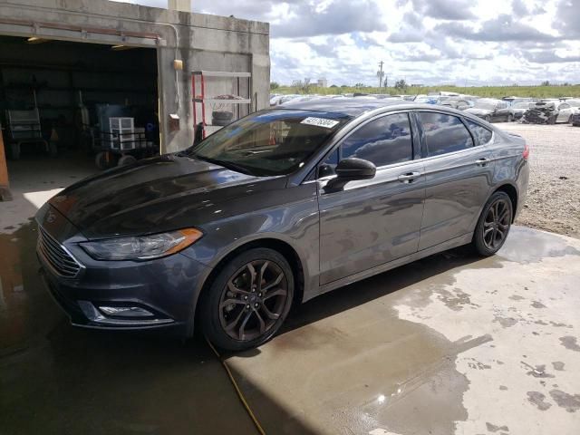 2018 Ford Fusion SE