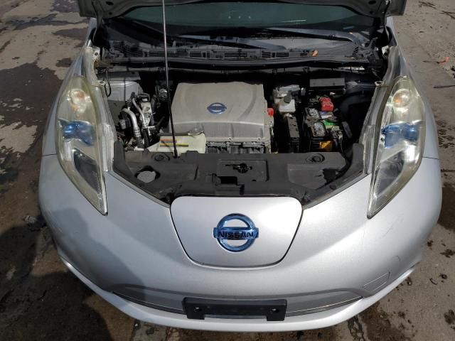 2013 Nissan Leaf S