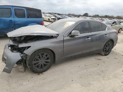 Infiniti Q50 salvage cars for sale: 2014 Infiniti Q50 Base