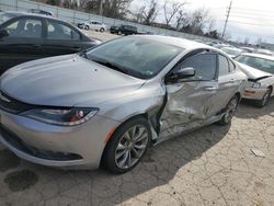 Vehiculos salvage en venta de Copart Bridgeton, MO: 2015 Chrysler 200 S