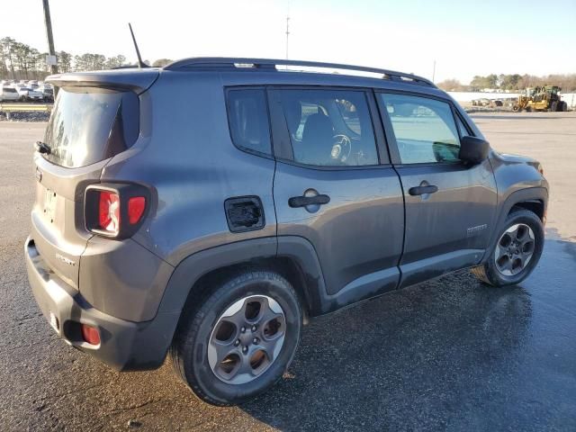 2017 Jeep Renegade Sport