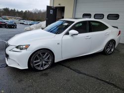 Salvage cars for sale from Copart Exeter, RI: 2015 Lexus IS 250