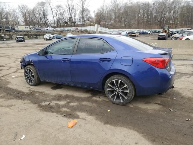 2018 Toyota Corolla L