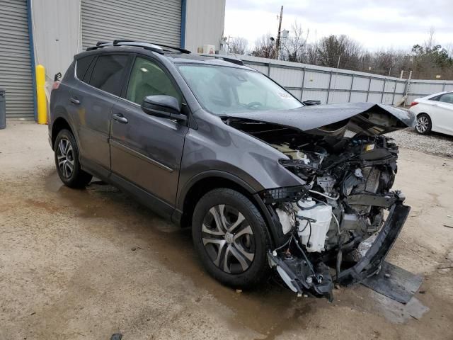 2017 Toyota Rav4 LE