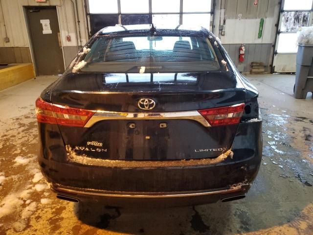 2016 Toyota Avalon XLE