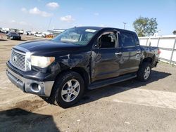Toyota Tundra Crewmax Limited Vehiculos salvage en venta: 2011 Toyota Tundra Crewmax Limited