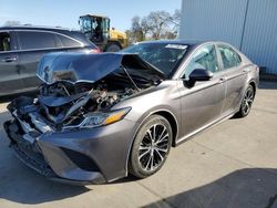 Salvage cars for sale at Sacramento, CA auction: 2020 Toyota Camry SE