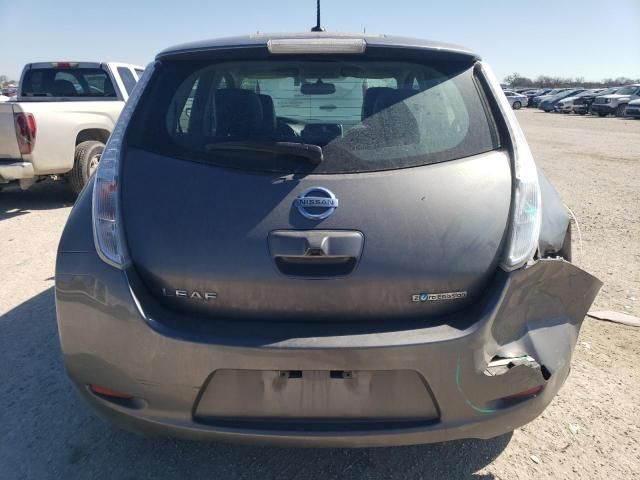 2016 Nissan Leaf SV