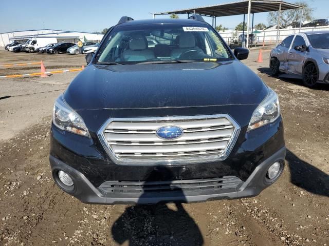 2015 Subaru Outback 2.5I Premium