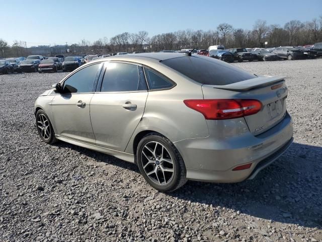 2015 Ford Focus SE