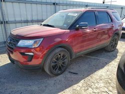 Salvage cars for sale from Copart Wilmer, TX: 2018 Ford Explorer XLT