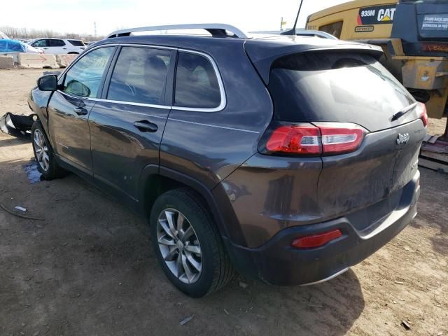 2018 Jeep Cherokee Limited