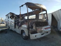 Salvage cars for sale from Copart San Diego, CA: 2004 Adventure 2004 Workhorse Custom Chassis Motorhome Chassis W2