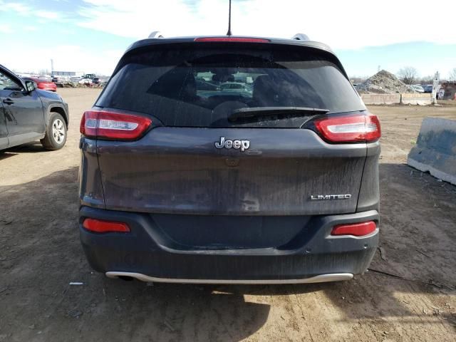 2018 Jeep Cherokee Limited